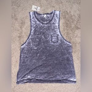 Poof tank top, new with tags, size L